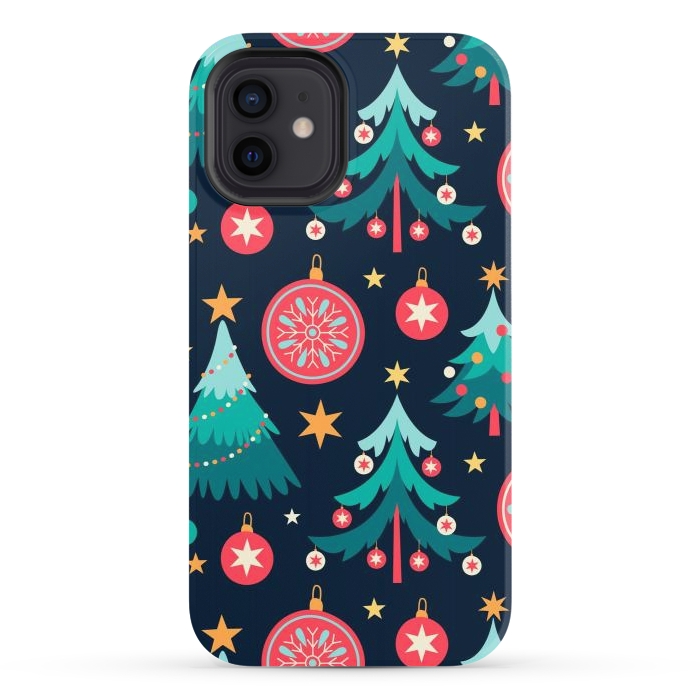 iPhone 12 StrongFit Christmas is Here by ArtsCase