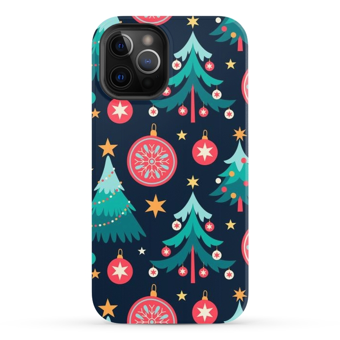 iPhone 12 Pro StrongFit Christmas is Here by ArtsCase