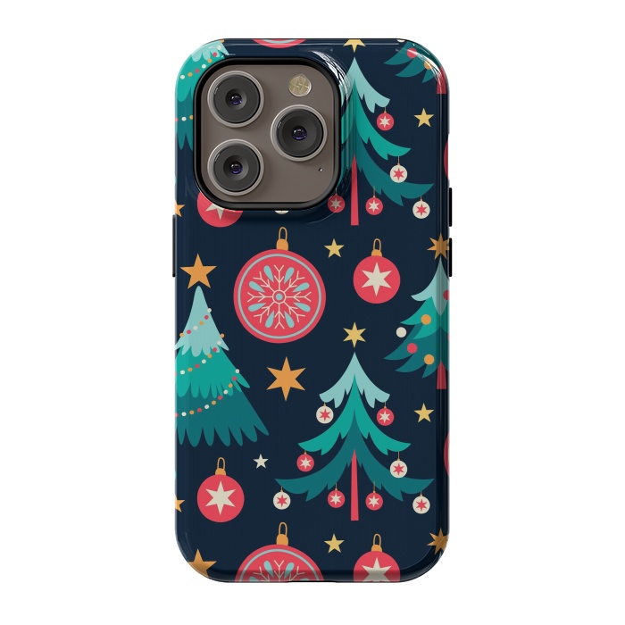 iPhone 14 Pro StrongFit Christmas is Here by ArtsCase