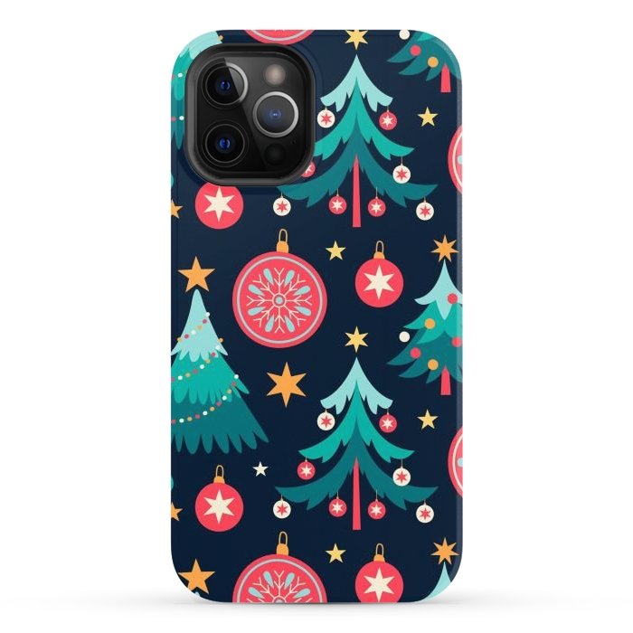 iPhone 12 Pro Max StrongFit Christmas is Here by ArtsCase