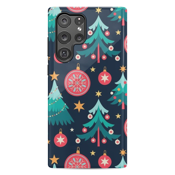 Galaxy S22 Ultra StrongFit Christmas is Here by ArtsCase
