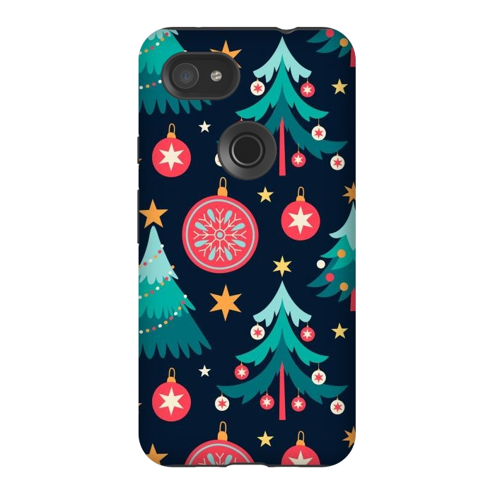 Pixel 3AXL StrongFit Christmas is Here by ArtsCase