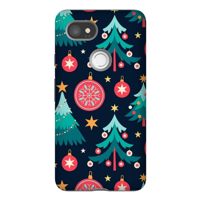 Pixel 2XL StrongFit Christmas is Here by ArtsCase