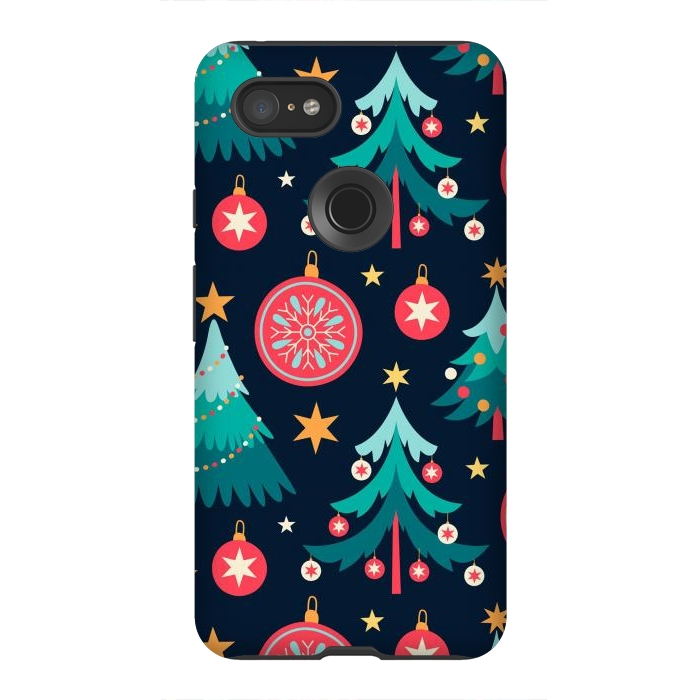 Pixel 3XL StrongFit Christmas is Here by ArtsCase
