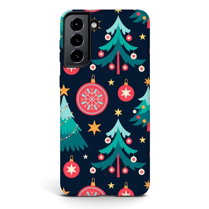 Galaxy S21 StrongFit Christmas is Here by ArtsCase