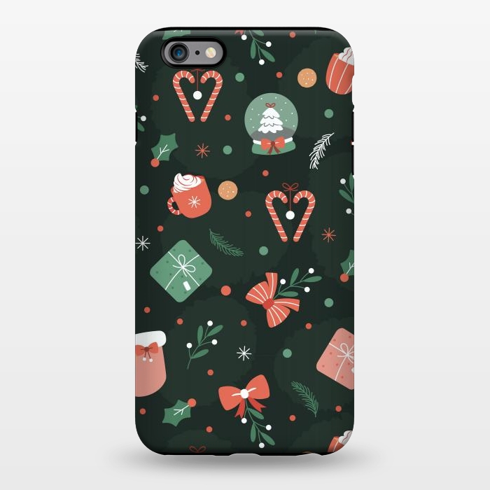 iPhone 6/6s plus StrongFit Christmas Objects by ArtsCase