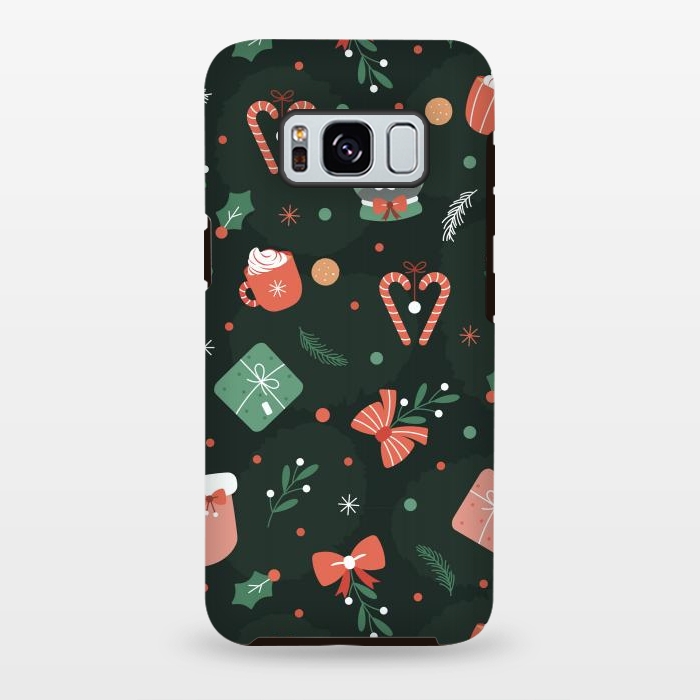 Galaxy S8 plus StrongFit Christmas Objects by ArtsCase