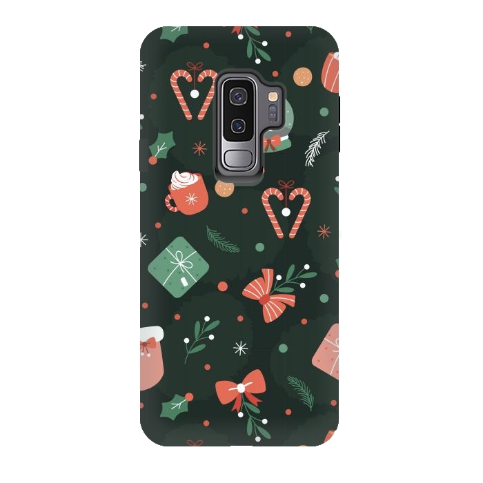 Galaxy S9 plus StrongFit Christmas Objects by ArtsCase