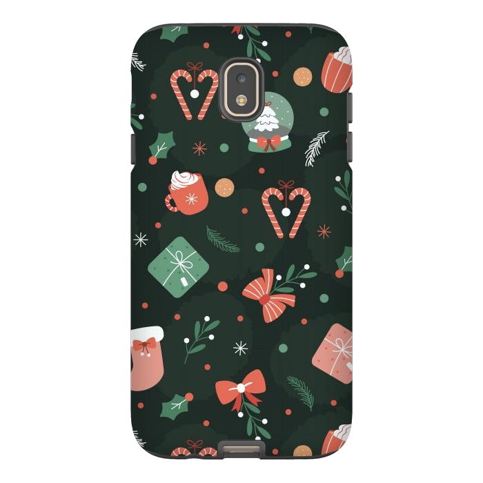 Galaxy J7 StrongFit Christmas Objects by ArtsCase