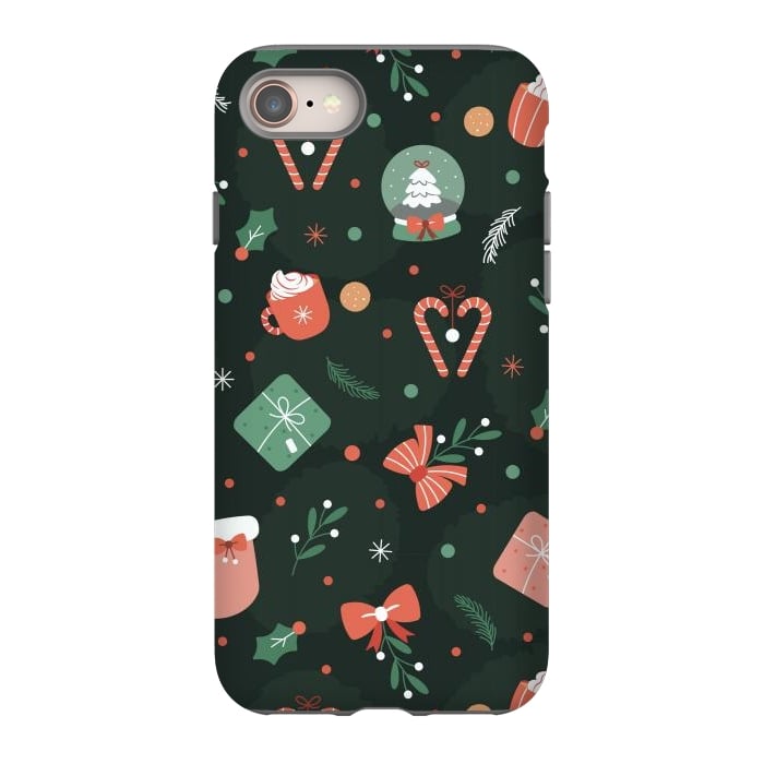 iPhone SE StrongFit Christmas Objects by ArtsCase