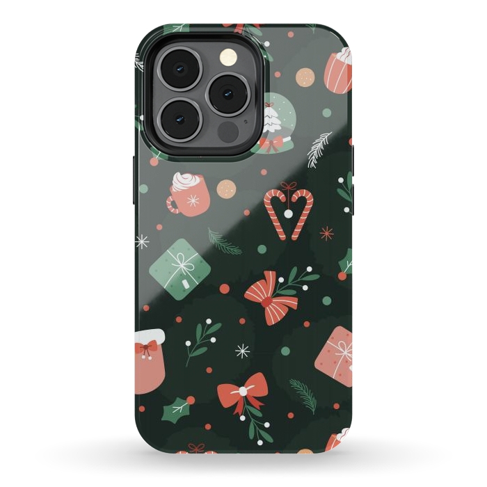 iPhone 13 pro StrongFit Christmas Objects by ArtsCase