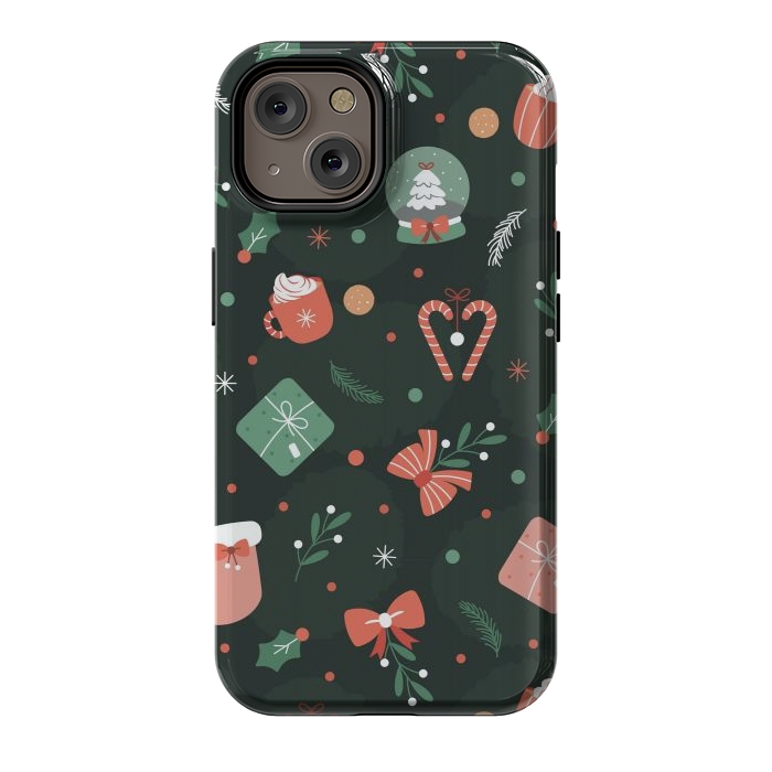 iPhone 14 StrongFit Christmas Objects by ArtsCase