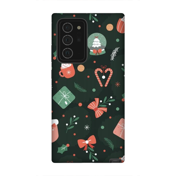 Galaxy Note 20 Ultra StrongFit Christmas Objects by ArtsCase