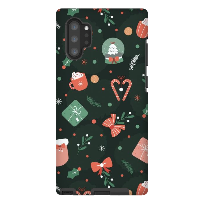 Galaxy Note 10 plus StrongFit Christmas Objects by ArtsCase