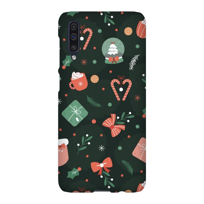 Galaxy A50 SlimFit Christmas Objects by ArtsCase