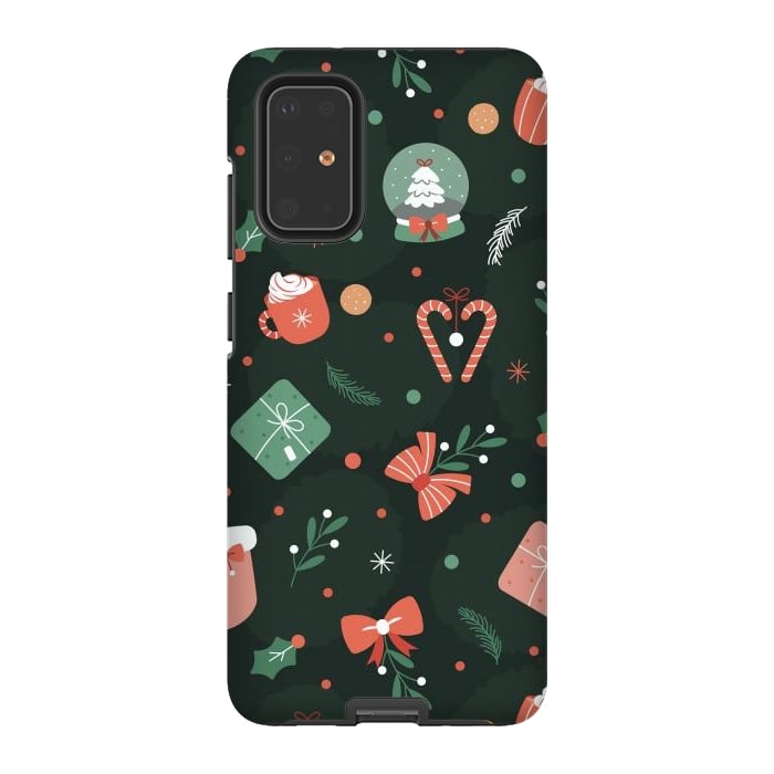 Galaxy S20 Plus StrongFit Christmas Objects by ArtsCase