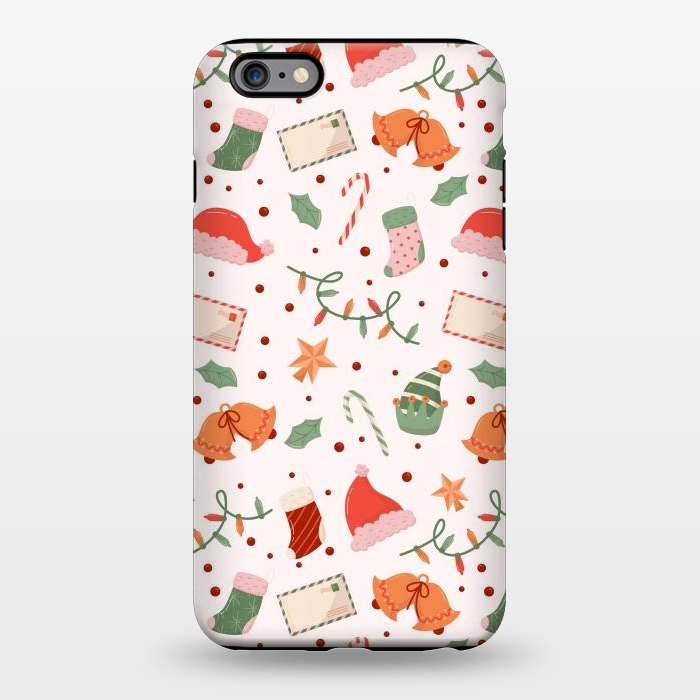 iPhone 6/6s plus StrongFit Christmas Pattern XXXXX by ArtsCase