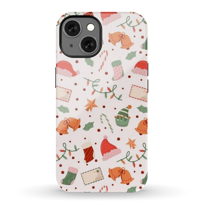 iPhone 13 StrongFit Christmas Pattern XXXXX by ArtsCase