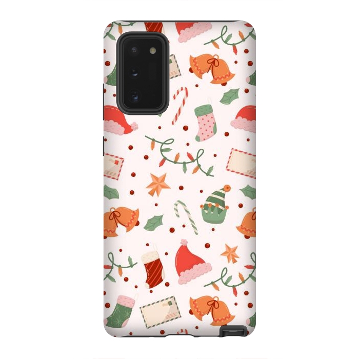 Galaxy Note 20 StrongFit Christmas Pattern XXXXX by ArtsCase