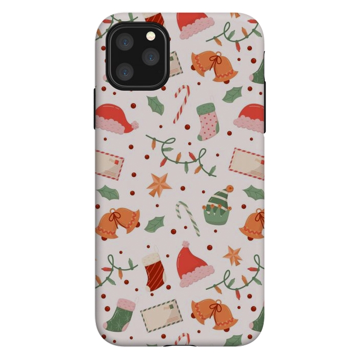 iPhone 11 Pro Max StrongFit Christmas Pattern XXXXX by ArtsCase