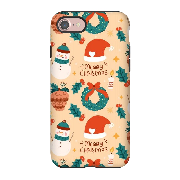 iPhone 7 StrongFit Merry Christmas IV by ArtsCase