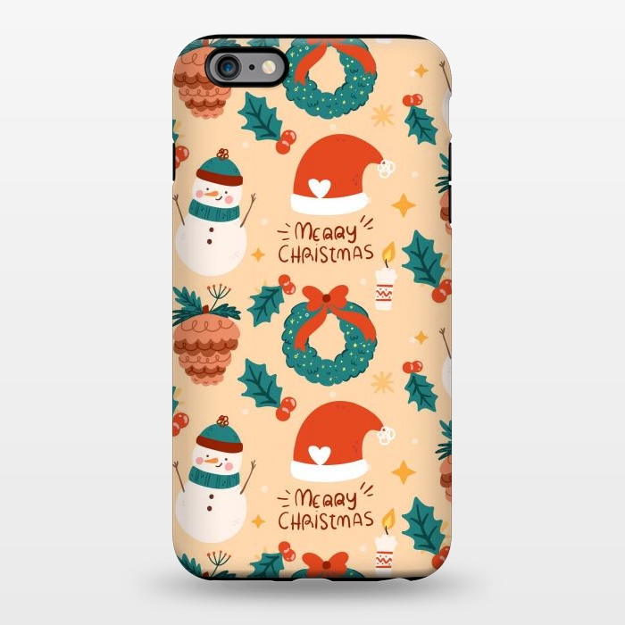 iPhone 6/6s plus StrongFit Merry Christmas IV by ArtsCase