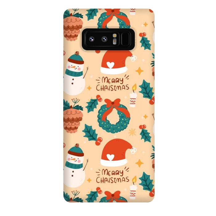 Galaxy Note 8 StrongFit Merry Christmas IV by ArtsCase