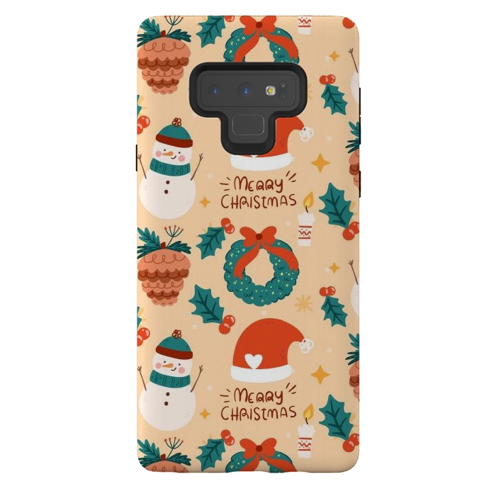 Galaxy Note 9 StrongFit Merry Christmas IV by ArtsCase