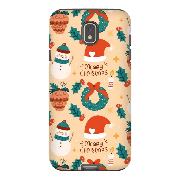 Galaxy J7 StrongFit Merry Christmas IV by ArtsCase