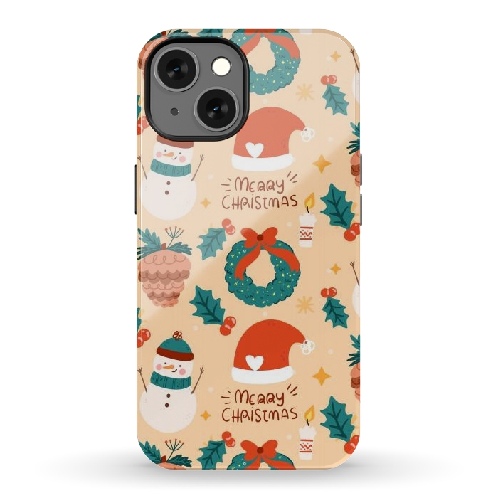 iPhone 13 StrongFit Merry Christmas IV by ArtsCase