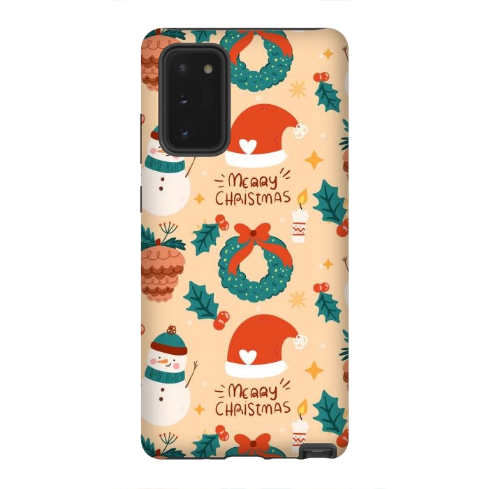 Galaxy Note 20 StrongFit Merry Christmas IV by ArtsCase
