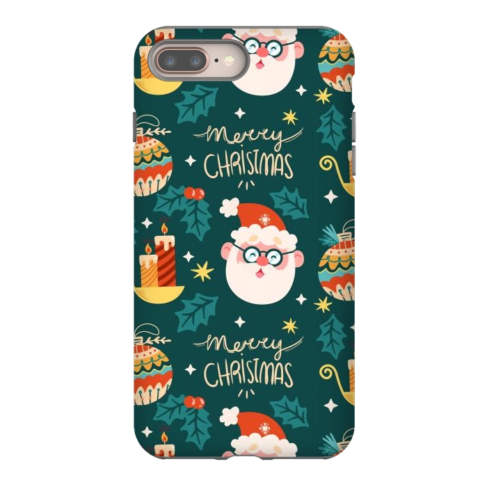 iPhone 7 plus StrongFit Merry Christmas VII by ArtsCase