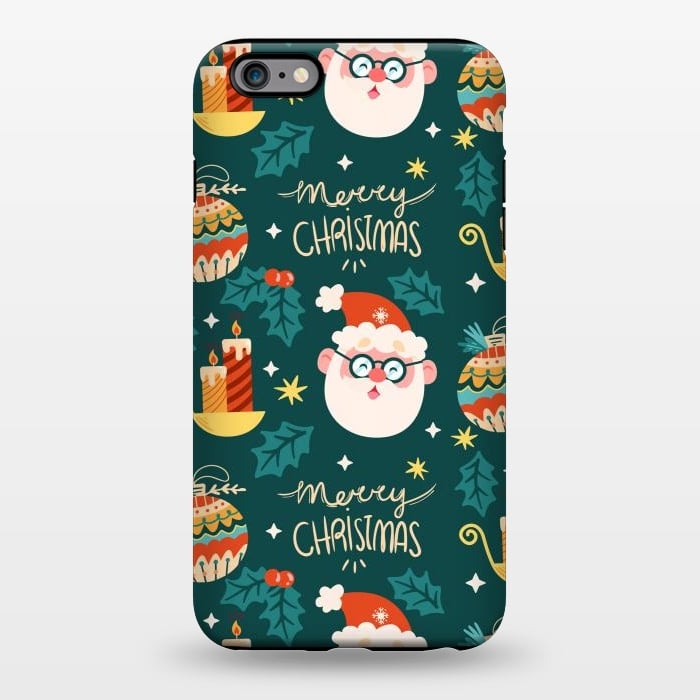 iPhone 6/6s plus StrongFit Merry Christmas VII by ArtsCase