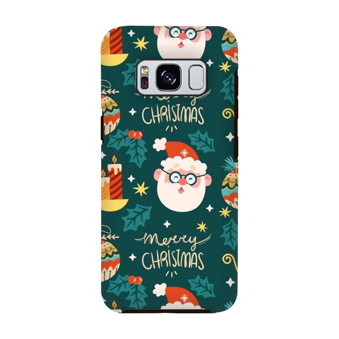 Galaxy S8 StrongFit Merry Christmas VII by ArtsCase