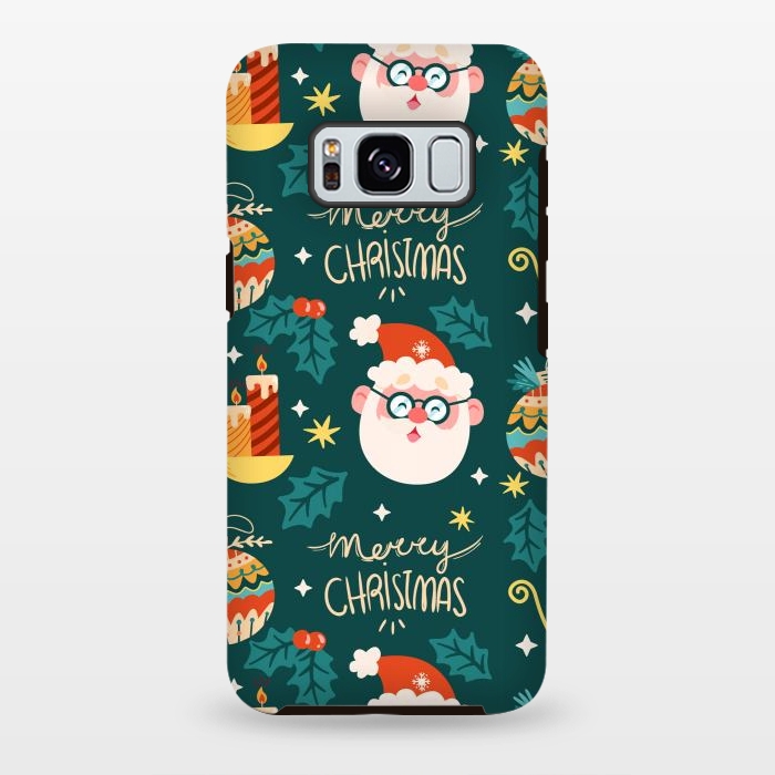 Galaxy S8 plus StrongFit Merry Christmas VII by ArtsCase