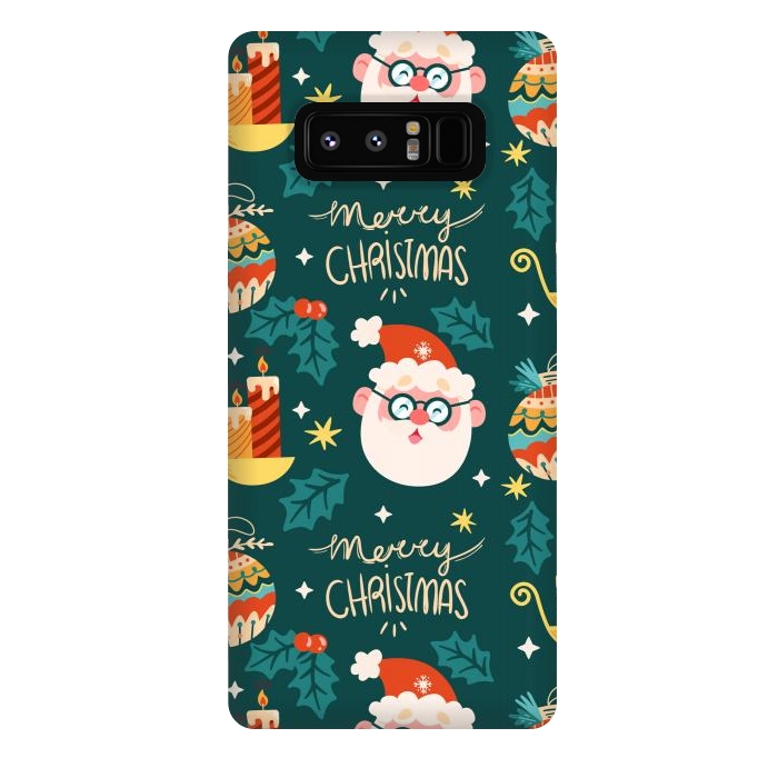 Galaxy Note 8 StrongFit Merry Christmas VII by ArtsCase