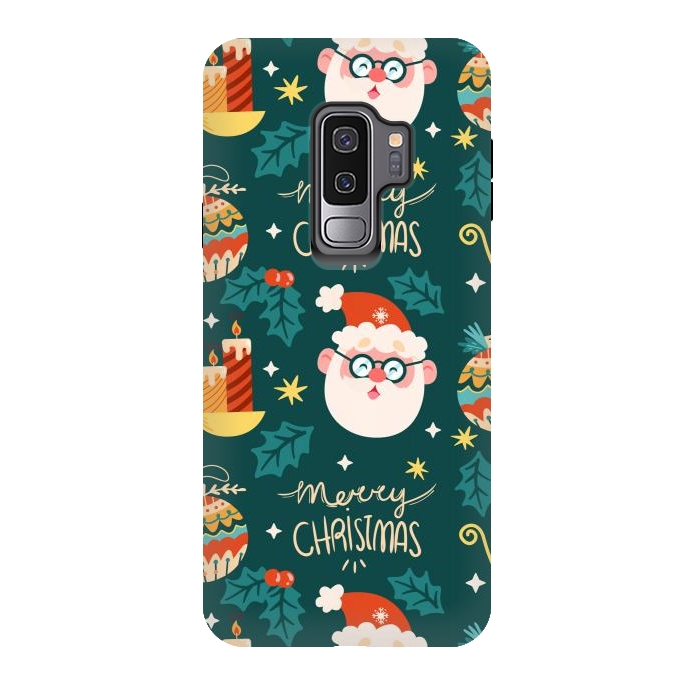 Galaxy S9 plus StrongFit Merry Christmas VII by ArtsCase