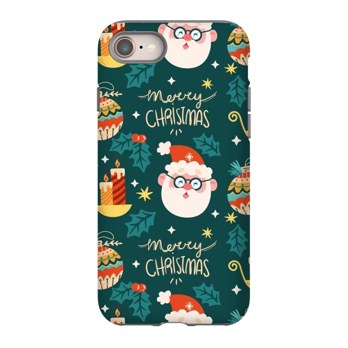 iPhone 8 StrongFit Merry Christmas VII by ArtsCase