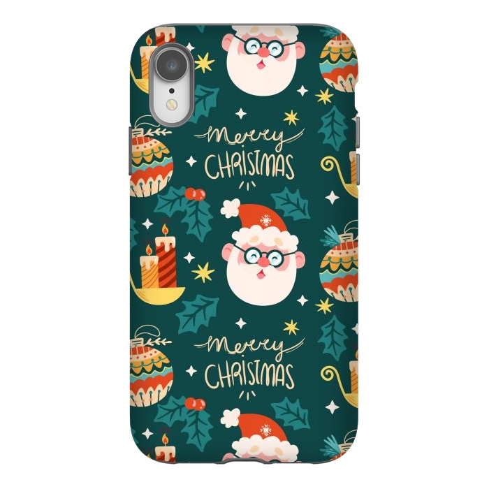 iPhone Xr StrongFit Merry Christmas VII by ArtsCase
