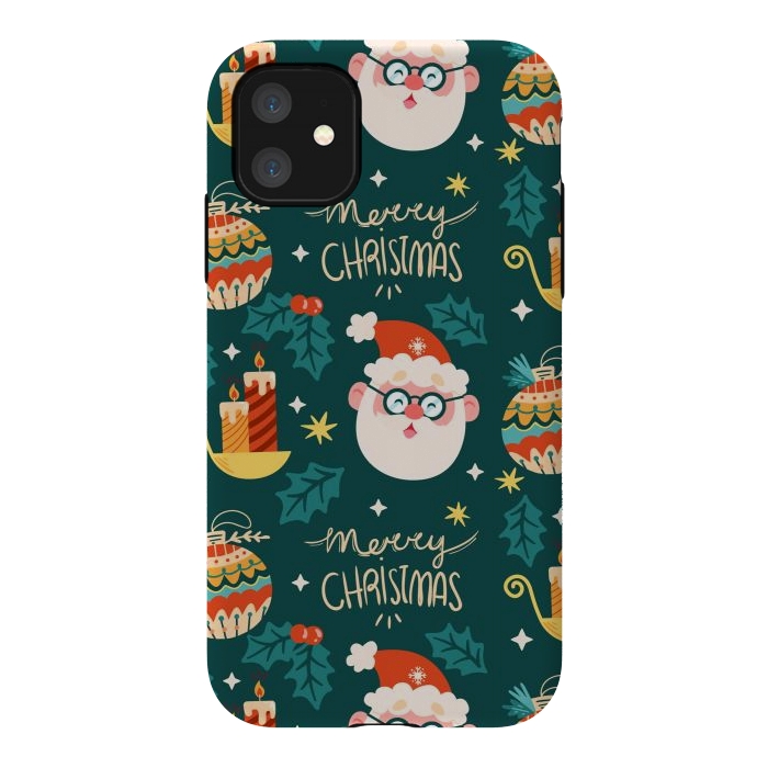 iPhone 11 StrongFit Merry Christmas VII by ArtsCase