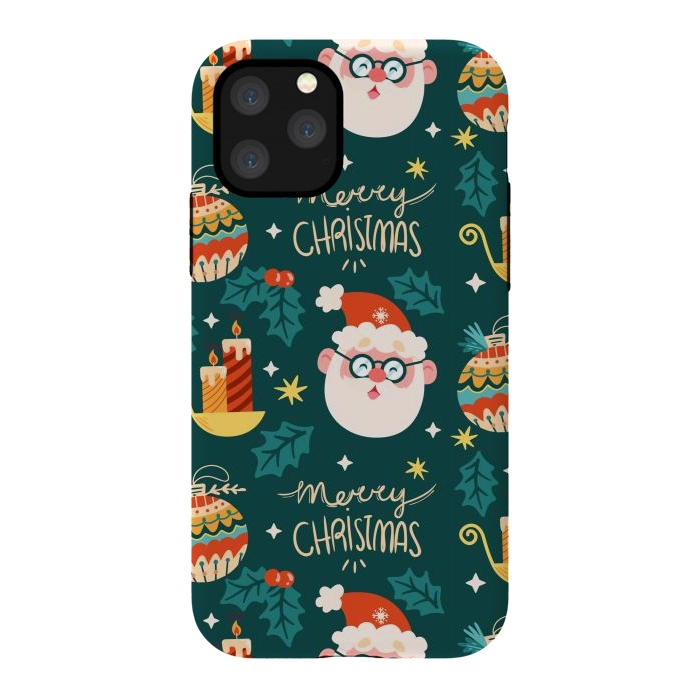 iPhone 11 Pro StrongFit Merry Christmas VII by ArtsCase