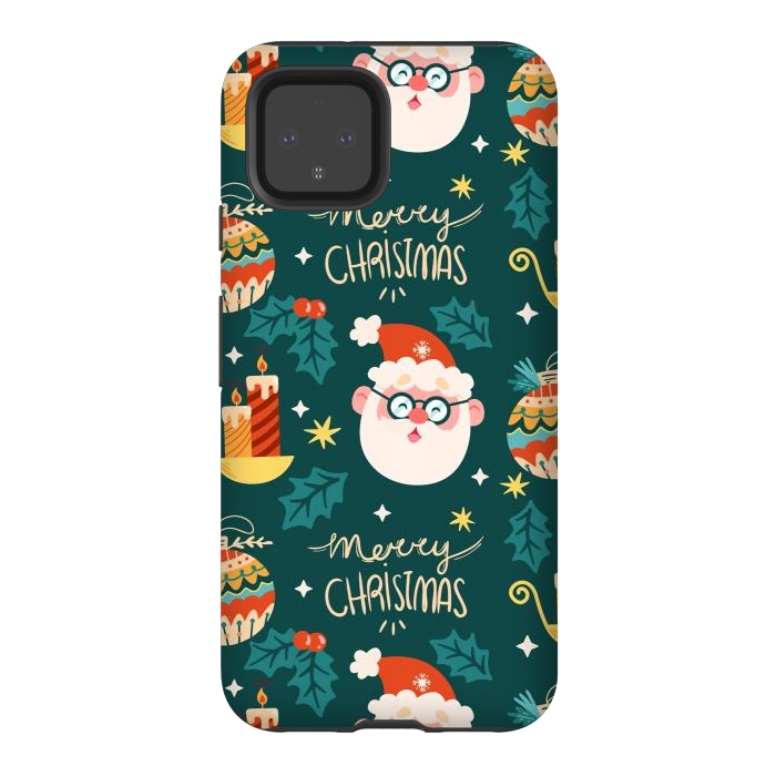 Pixel 4 StrongFit Merry Christmas VII by ArtsCase