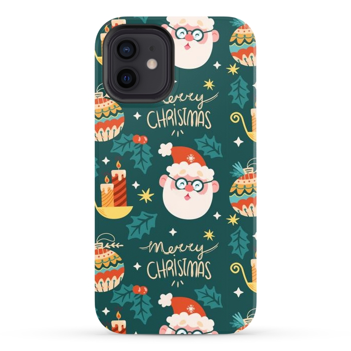 iPhone 12 StrongFit Merry Christmas VII by ArtsCase