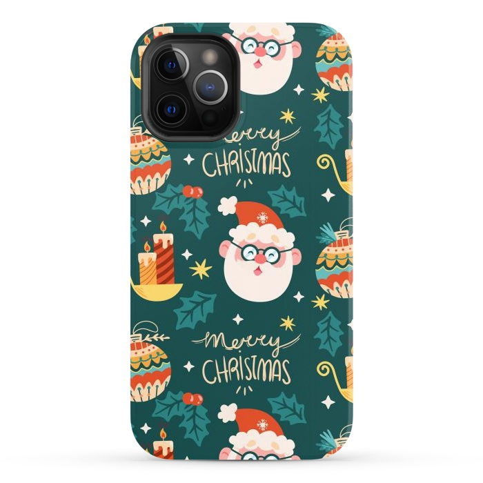 iPhone 12 Pro StrongFit Merry Christmas VII by ArtsCase