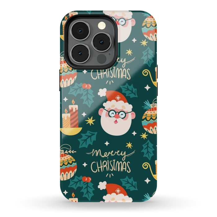 iPhone 13 pro StrongFit Merry Christmas VII by ArtsCase