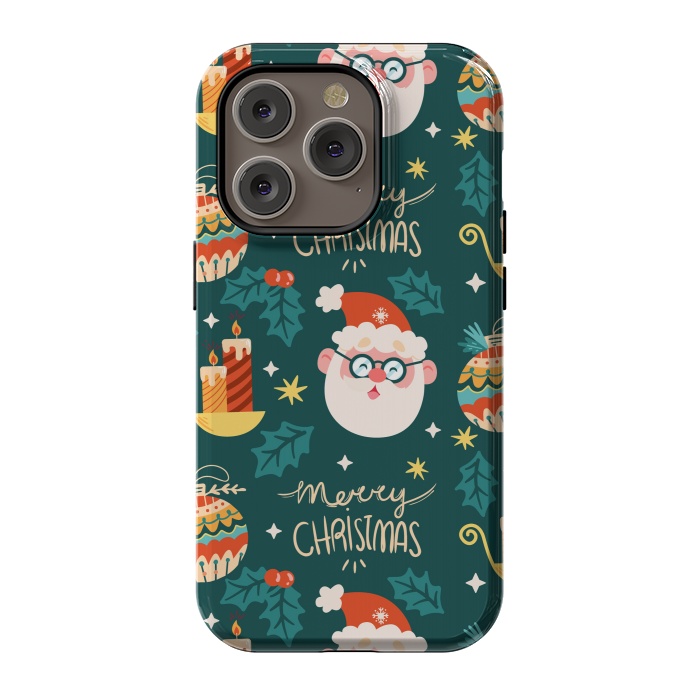 iPhone 14 Pro StrongFit Merry Christmas VII by ArtsCase