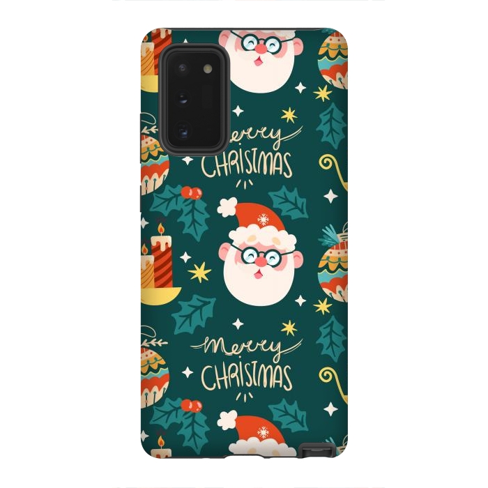 Galaxy Note 20 StrongFit Merry Christmas VII by ArtsCase