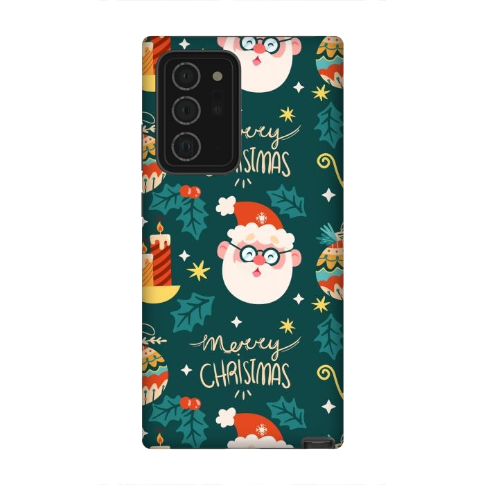 Galaxy Note 20 Ultra StrongFit Merry Christmas VII by ArtsCase
