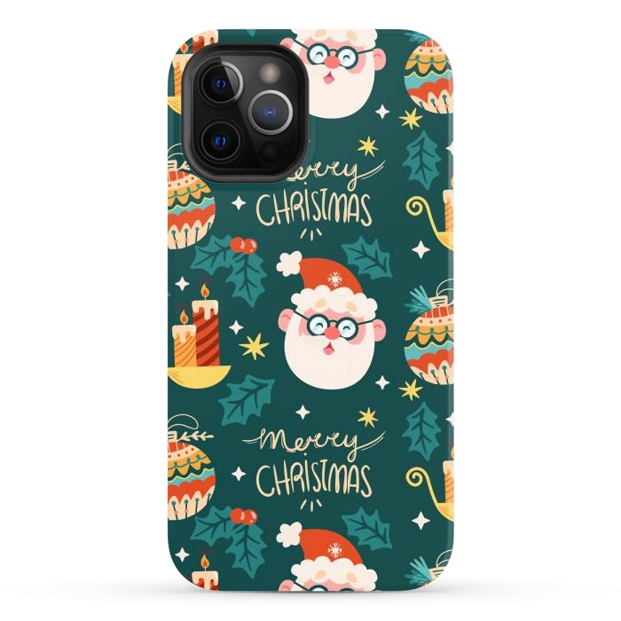 iPhone 12 Pro Max StrongFit Merry Christmas VII by ArtsCase