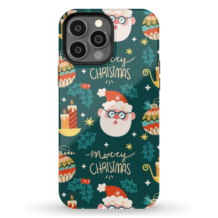 iPhone 13 Pro Max StrongFit Merry Christmas VII by ArtsCase